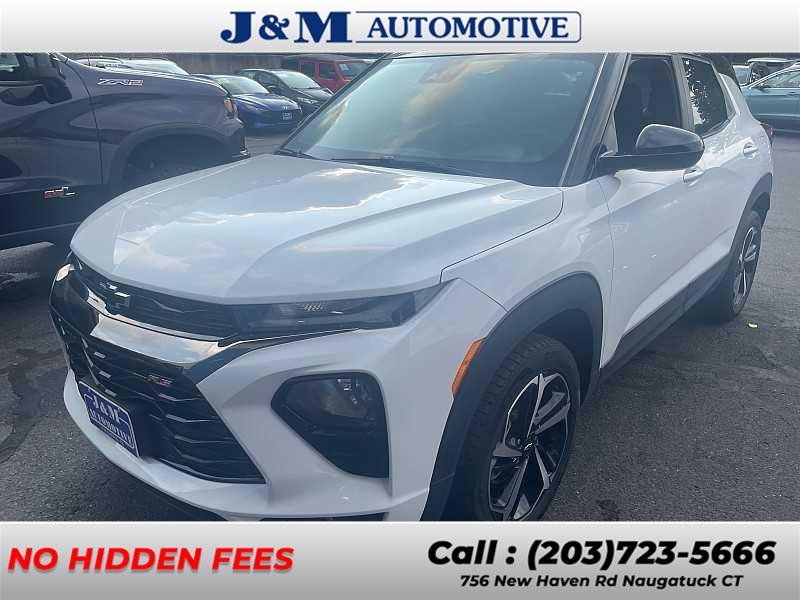 2022 Chevrolet Trailblazer RS, available for sale in Naugatuck, Connecticut | J&M Automotive Sls&Svc LLC. Naugatuck, Connecticut 2022 Chevrolet Trailblazer RS, available for sale in Naugatuck, Connecticut | J&M Automotive Sls&Svc LLC. Naugatuck, Connecticut