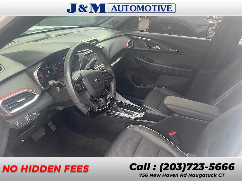 2022 Chevrolet Trailblazer RS, available for sale in Naugatuck, Connecticut | J&M Automotive Sls&Svc LLC. Naugatuck, Connecticut 2022 Chevrolet Trailblazer RS, available for sale in Naugatuck, Connecticut | J&M Automotive Sls&Svc LLC. Naugatuck, Connecticut