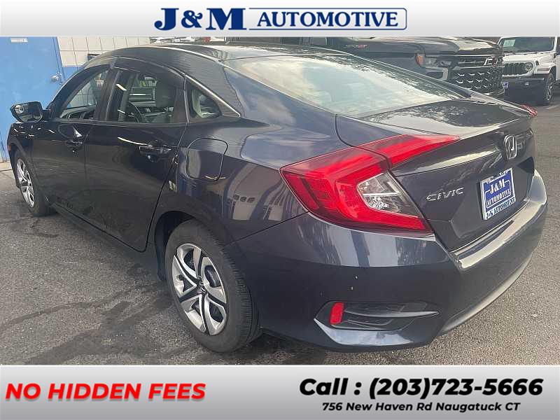 2018 Honda Civic LX, available for sale in Naugatuck, Connecticut | J&M Automotive Sls&Svc LLC. Naugatuck, Connecticut 2018 Honda Civic LX, available for sale in Naugatuck, Connecticut | J&M Automotive Sls&Svc LLC. Naugatuck, Connecticut