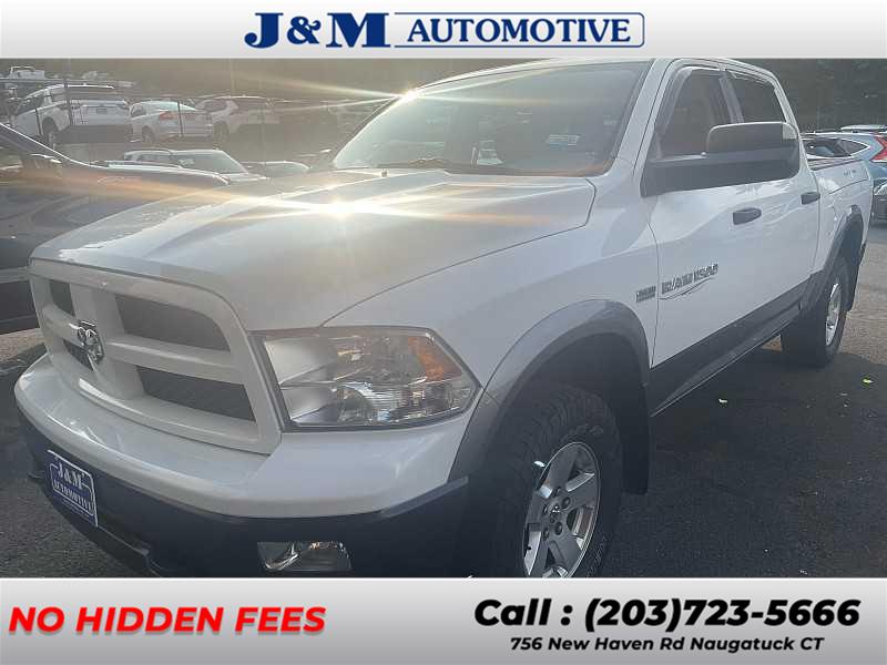 2012 Ram 1500 Outdoorsman, available for sale in Naugatuck, Connecticut | J&M Automotive Sls&Svc LLC. Naugatuck, Connecticut 2012 Ram 1500 Outdoorsman, available for sale in Naugatuck, Connecticut | J&M Automotive Sls&Svc LLC. Naugatuck, Connecticut