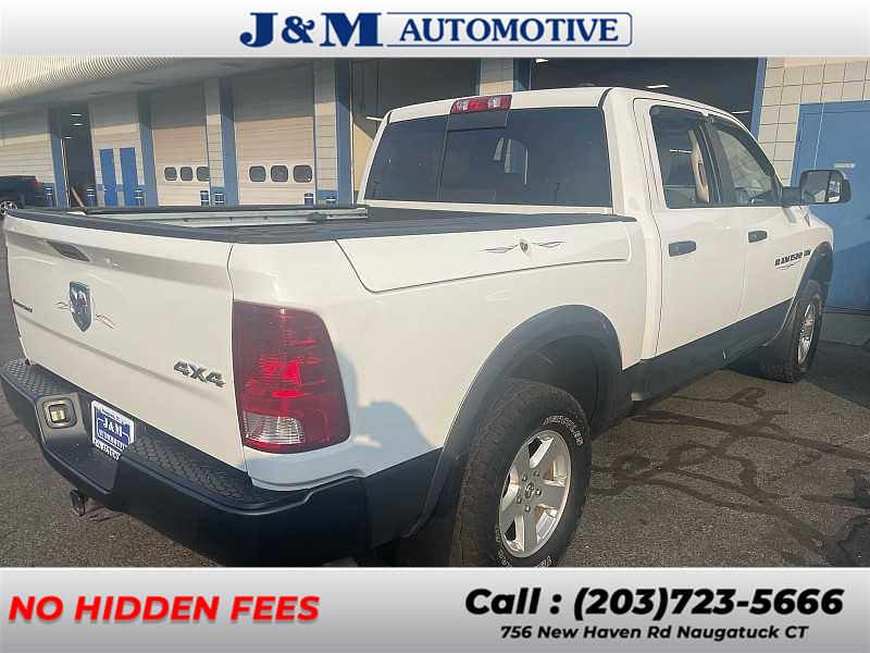 2012 Ram 1500 Outdoorsman, available for sale in Naugatuck, Connecticut | J&M Automotive Sls&Svc LLC. Naugatuck, Connecticut 2012 Ram 1500 Outdoorsman, available for sale in Naugatuck, Connecticut | J&M Automotive Sls&Svc LLC. Naugatuck, Connecticut