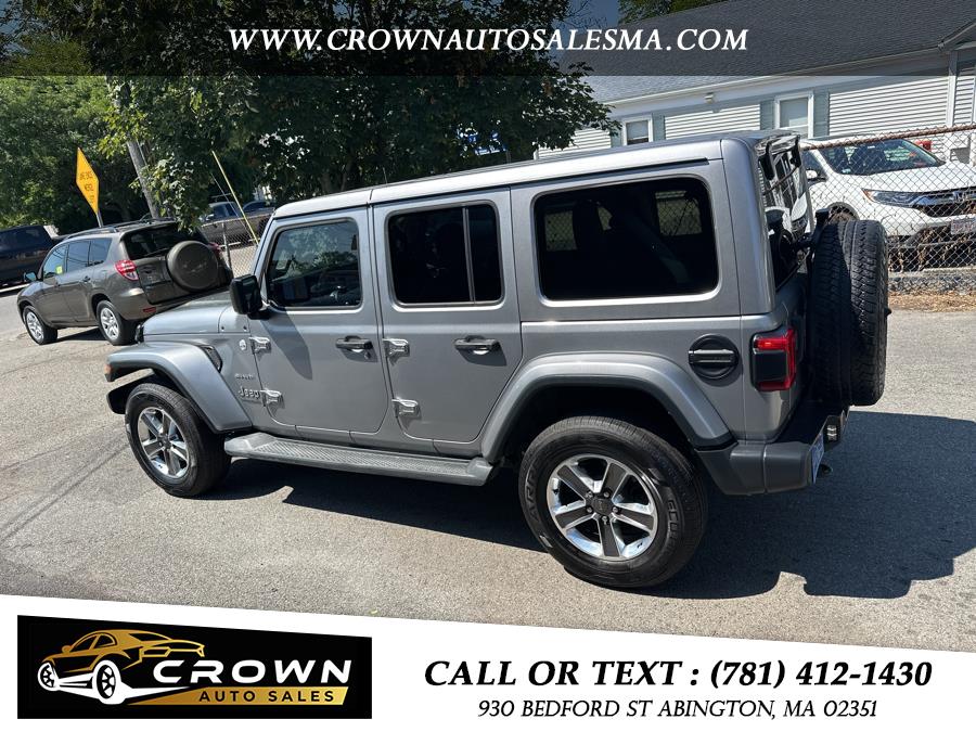 2019 Jeep Wrangler Unlimited Sahara 4x4, available for sale in Abington, Massachusetts | Crown Auto Sales. Abington, Massachusetts 2019 Jeep Wrangler Unlimited Sahara 4x4, available for sale in Abington, Massachusetts | Crown Auto Sales. Abington, Massachusetts