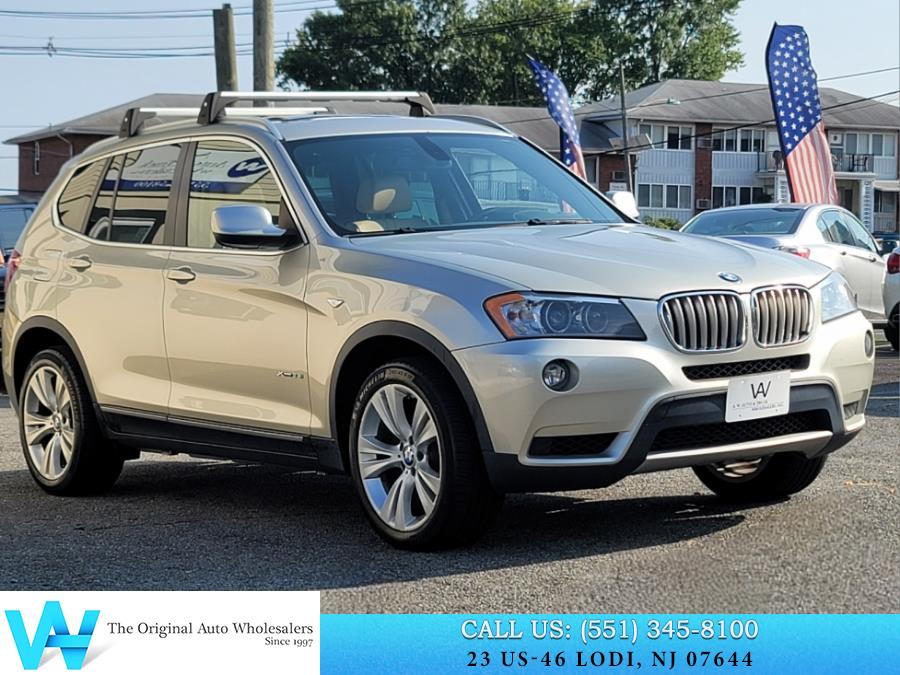 2012 BMW X3 AWD 4dr 35i, available for sale in Lodi, New Jersey | AW Auto & Truck Wholesalers, Inc. Lodi, New Jersey 2012 BMW X3 AWD 4dr 35i, available for sale in Lodi, New Jersey | AW Auto & Truck Wholesalers, Inc. Lodi, New Jersey