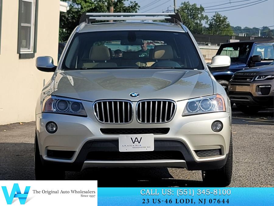 2012 BMW X3 AWD 4dr 35i, available for sale in Lodi, New Jersey | AW Auto & Truck Wholesalers, Inc. Lodi, New Jersey 2012 BMW X3 AWD 4dr 35i, available for sale in Lodi, New Jersey | AW Auto & Truck Wholesalers, Inc. Lodi, New Jersey