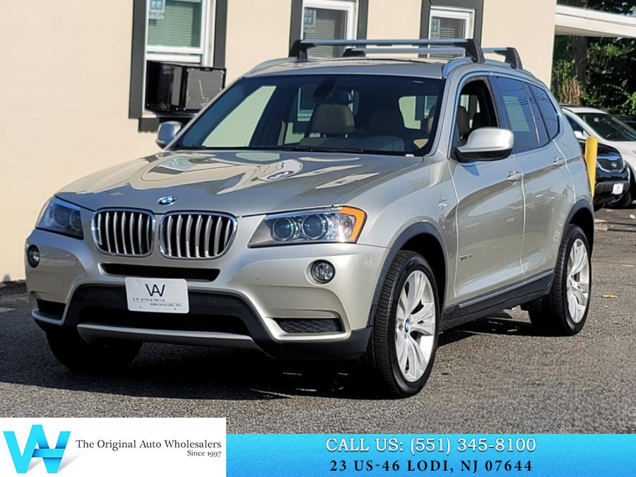 2012 BMW X3 AWD 4dr 35i, available for sale in Lodi, New Jersey | AW Auto & Truck Wholesalers, Inc. Lodi, New Jersey 2012 BMW X3 AWD 4dr 35i, available for sale in Lodi, New Jersey | AW Auto & Truck Wholesalers, Inc. Lodi, New Jersey