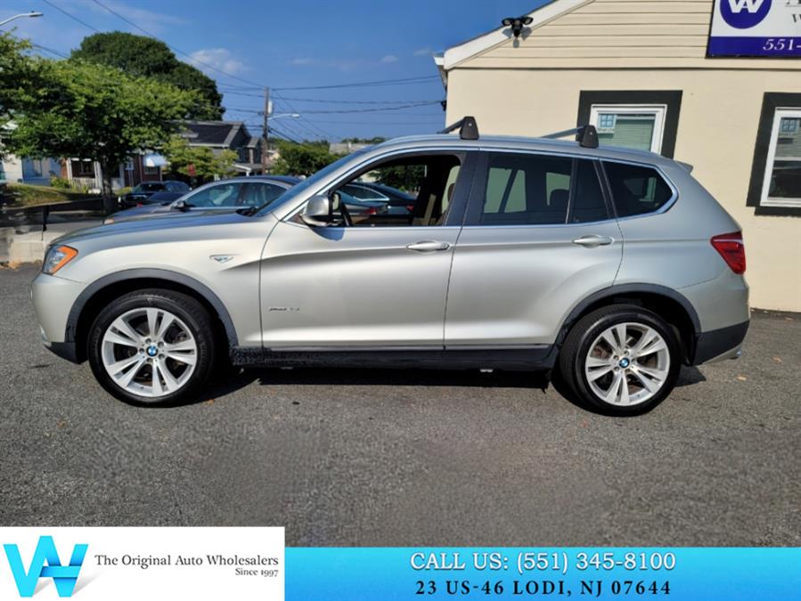 2012 BMW X3 AWD 4dr 35i, available for sale in Lodi, New Jersey | AW Auto & Truck Wholesalers, Inc. Lodi, New Jersey 2012 BMW X3 AWD 4dr 35i, available for sale in Lodi, New Jersey | AW Auto & Truck Wholesalers, Inc. Lodi, New Jersey