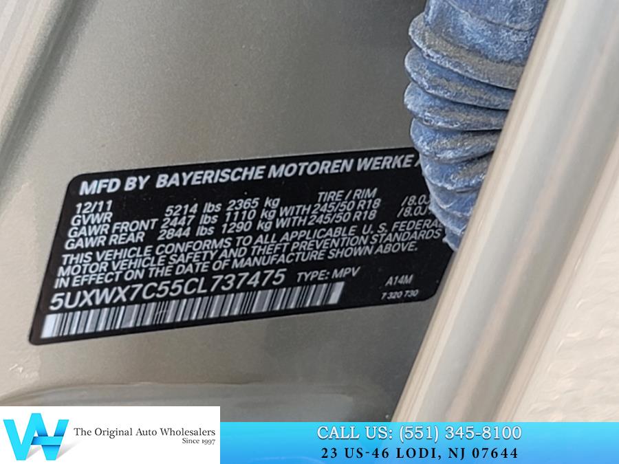 2012 BMW X3 AWD 4dr 35i, available for sale in Lodi, New Jersey | AW Auto & Truck Wholesalers, Inc. Lodi, New Jersey 2012 BMW X3 AWD 4dr 35i, available for sale in Lodi, New Jersey | AW Auto & Truck Wholesalers, Inc. Lodi, New Jersey