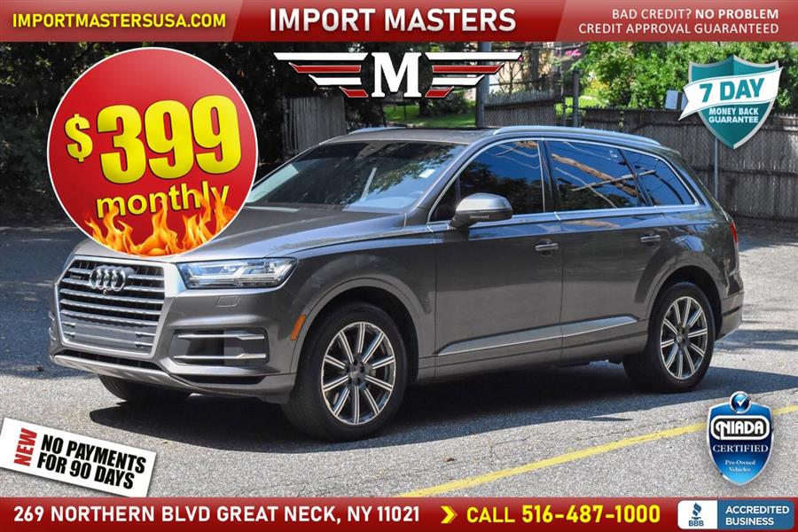 Used 2019 Audi Q7 in Great Neck, New York | Camy Cars. Great Neck, New York