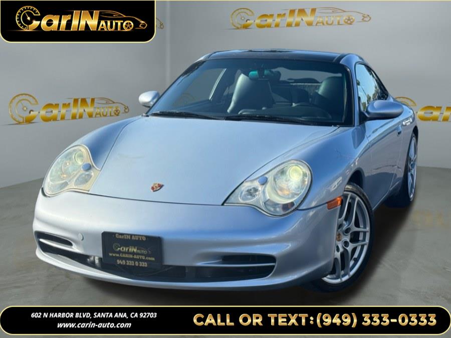 2002 Porsche 911 Carrera 2dr Carrera Targa Tiptronic, available for sale in Santa Ana, California | Carin Auto. Santa Ana, California