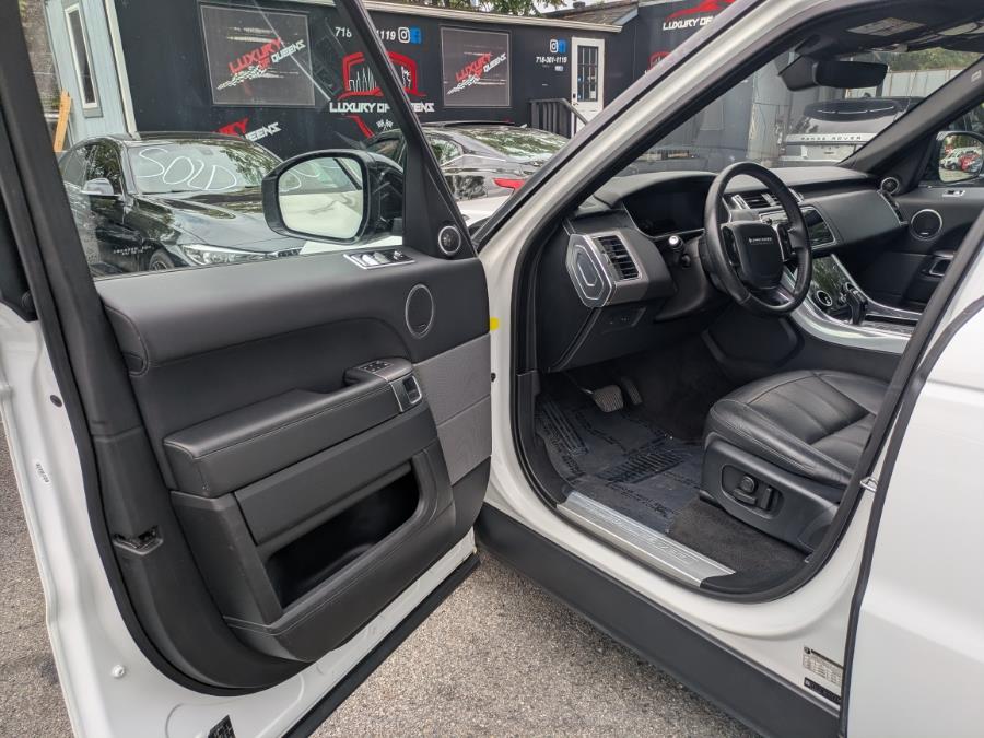 2018 Land Rover Range Rover Sport V6 Supercharged HSE, available for sale in Long Island City, New York | Luxury Of Queens. Long Island City, New York 2018 Land Rover Range Rover Sport V6 Supercharged HSE, available for sale in Long Island City, New York | Luxury Of Queens. Long Island City, New York