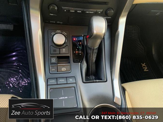 2016 Lexus NX 200t FWD 4dr, available for sale in Manchester, Connecticut | Zee Auto Sports. Manchester, Connecticut 2016 Lexus NX 200t FWD 4dr, available for sale in Manchester, Connecticut | Zee Auto Sports. Manchester, Connecticut