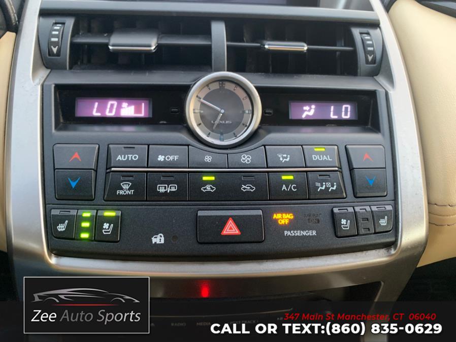 2016 Lexus NX 200t FWD 4dr, available for sale in Manchester, Connecticut | Zee Auto Sports. Manchester, Connecticut 2016 Lexus NX 200t FWD 4dr, available for sale in Manchester, Connecticut | Zee Auto Sports. Manchester, Connecticut