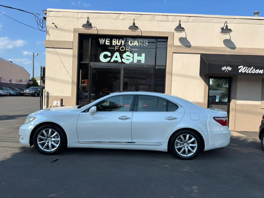 2008 Lexus LS 460 4dr Sdn, available for sale in New haven, Connecticut | Wilson Maturo Motors. New haven, Connecticut 2008 Lexus LS 460 4dr Sdn, available for sale in New haven, Connecticut | Wilson Maturo Motors. New haven, Connecticut