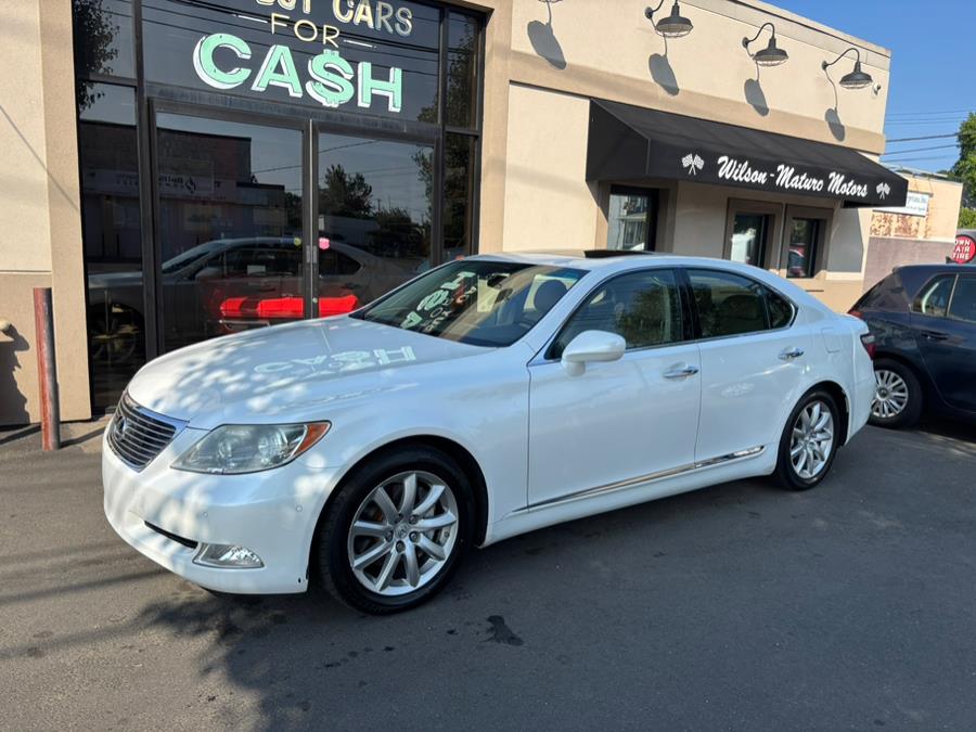 2008 Lexus LS 460 4dr Sdn, available for sale in New haven, Connecticut | Wilson Maturo Motors. New haven, Connecticut 2008 Lexus LS 460 4dr Sdn, available for sale in New haven, Connecticut | Wilson Maturo Motors. New haven, Connecticut