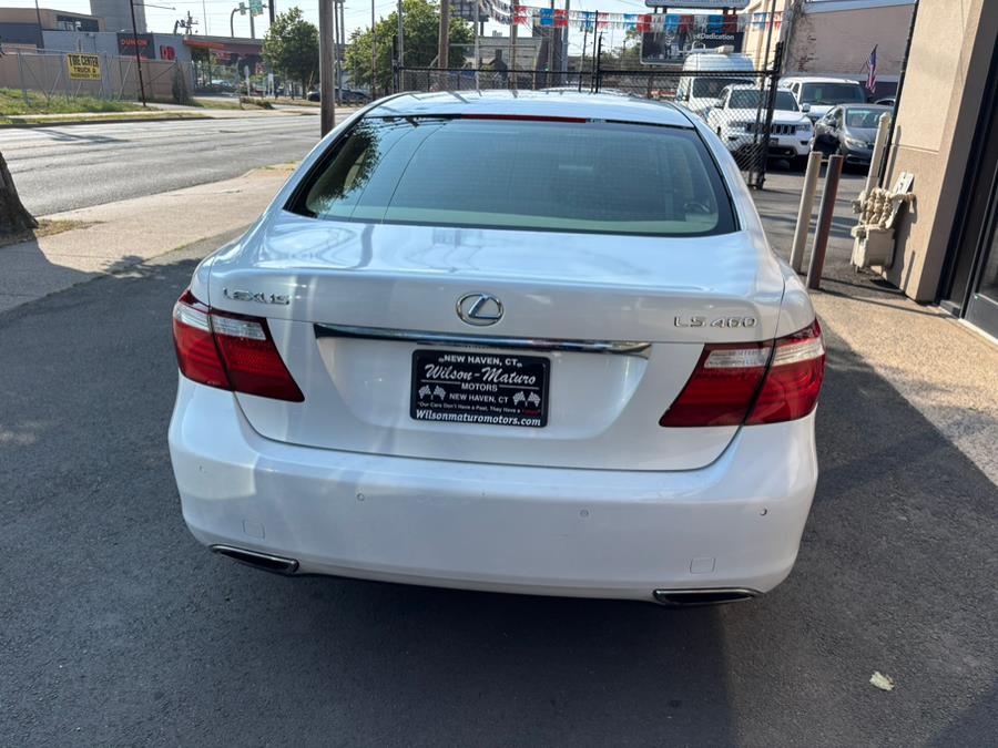 2008 Lexus LS 460 4dr Sdn, available for sale in New haven, Connecticut | Wilson Maturo Motors. New haven, Connecticut 2008 Lexus LS 460 4dr Sdn, available for sale in New haven, Connecticut | Wilson Maturo Motors. New haven, Connecticut
