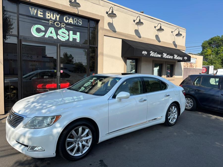 2008 Lexus LS 460 4dr Sdn, available for sale in New haven, Connecticut | Wilson Maturo Motors. New haven, Connecticut 2008 Lexus LS 460 4dr Sdn, available for sale in New haven, Connecticut | Wilson Maturo Motors. New haven, Connecticut