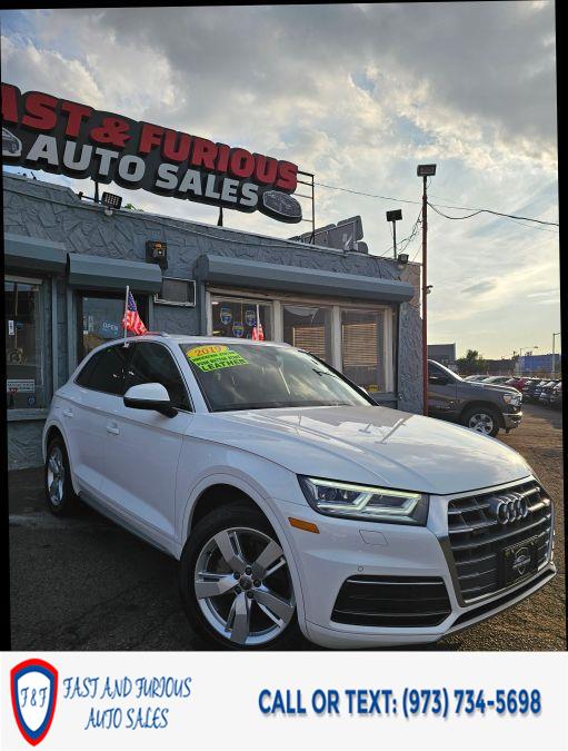 2019 Audi Q5 Premium Plus Sport Utility 4D, available for sale in Newark, New Jersey | Fast and Furious Auto Sales. Newark, New Jersey 2019 Audi Q5 Premium Plus Sport Utility 4D, available for sale in Newark, New Jersey | Fast and Furious Auto Sales. Newark, New Jersey