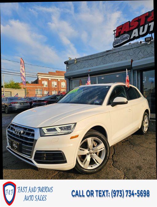 2019 Audi Q5 Premium Plus Sport Utility 4D, available for sale in Newark, New Jersey | Fast and Furious Auto Sales. Newark, New Jersey 2019 Audi Q5 Premium Plus Sport Utility 4D, available for sale in Newark, New Jersey | Fast and Furious Auto Sales. Newark, New Jersey