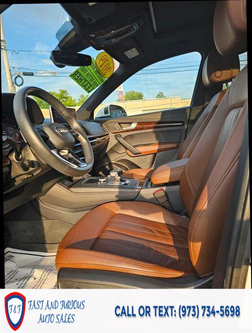 2019 Audi Q5 Premium Plus Sport Utility 4D, available for sale in Newark, New Jersey | Fast and Furious Auto Sales. Newark, New Jersey 2019 Audi Q5 Premium Plus Sport Utility 4D, available for sale in Newark, New Jersey | Fast and Furious Auto Sales. Newark, New Jersey