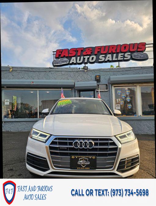 2019 Audi Q5 Premium Plus Sport Utility 4D, available for sale in Newark, New Jersey | Fast and Furious Auto Sales. Newark, New Jersey 2019 Audi Q5 Premium Plus Sport Utility 4D, available for sale in Newark, New Jersey | Fast and Furious Auto Sales. Newark, New Jersey
