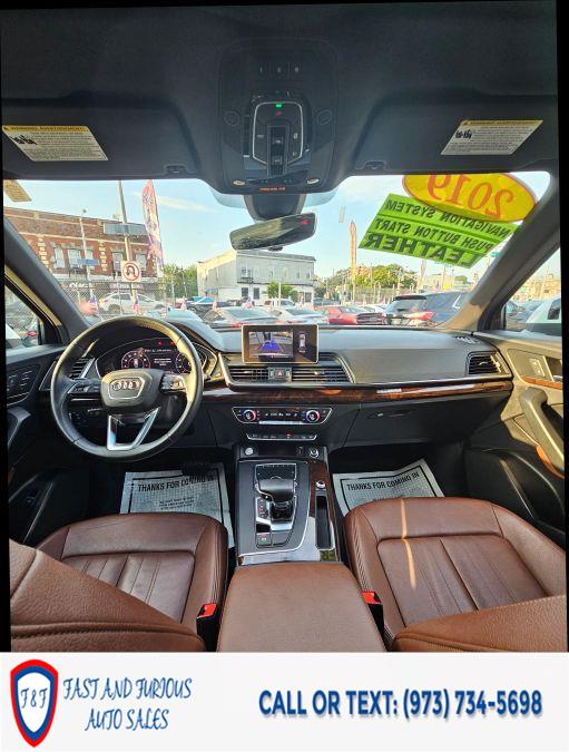 2019 Audi Q5 Premium Plus Sport Utility 4D, available for sale in Newark, New Jersey | Fast and Furious Auto Sales. Newark, New Jersey 2019 Audi Q5 Premium Plus Sport Utility 4D, available for sale in Newark, New Jersey | Fast and Furious Auto Sales. Newark, New Jersey