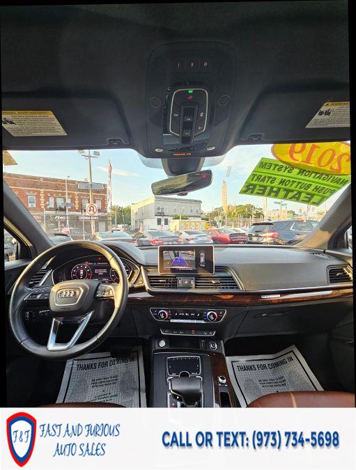 2019 Audi Q5 Premium Plus Sport Utility 4D, available for sale in Newark, New Jersey | Fast and Furious Auto Sales. Newark, New Jersey 2019 Audi Q5 Premium Plus Sport Utility 4D, available for sale in Newark, New Jersey | Fast and Furious Auto Sales. Newark, New Jersey