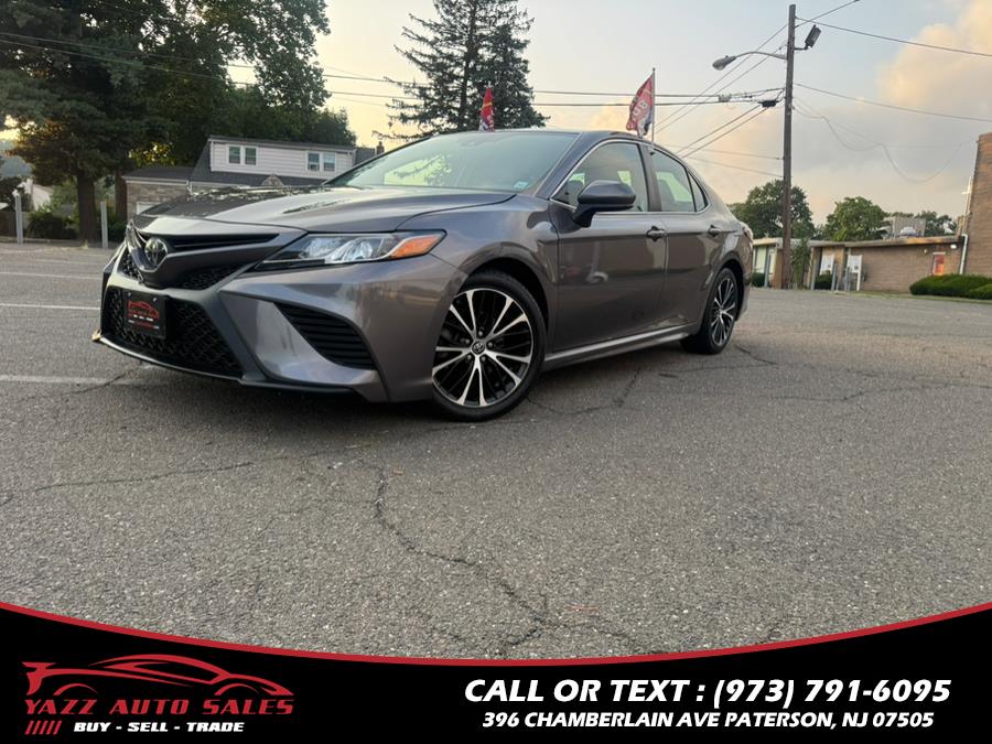 2019 Toyota Camry SE Auto (Natl), available for sale in Paterson, New Jersey | Yazz Auto Sales. Paterson, New Jersey 2019 Toyota Camry SE Auto (Natl), available for sale in Paterson, New Jersey | Yazz Auto Sales. Paterson, New Jersey