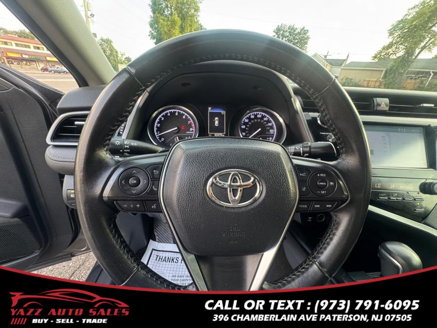 2019 Toyota Camry SE Auto (Natl), available for sale in Paterson, New Jersey | Yazz Auto Sales. Paterson, New Jersey 2019 Toyota Camry SE Auto (Natl), available for sale in Paterson, New Jersey | Yazz Auto Sales. Paterson, New Jersey