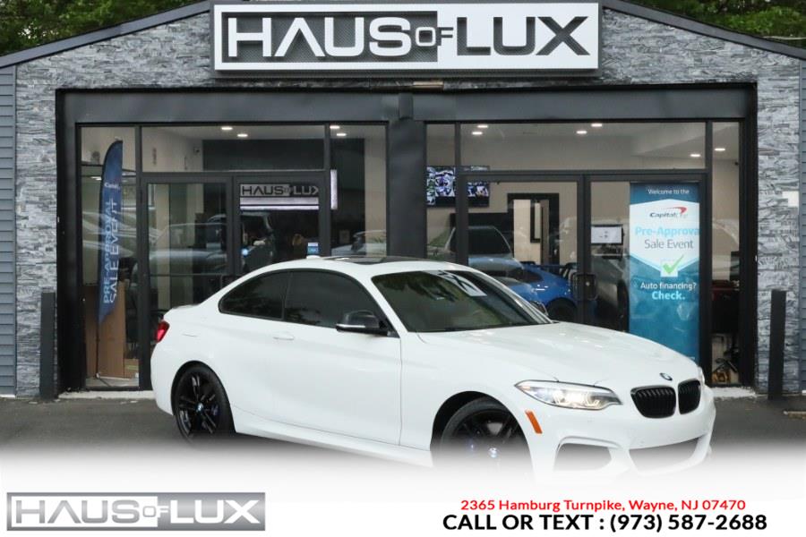 2020 BMW 2 Series M240i xDrive Coupe, available for sale in Wayne, New Jersey | Haus of Lux. Wayne, New Jersey 2020 BMW 2 Series M240i xDrive Coupe, available for sale in Wayne, New Jersey | Haus of Lux. Wayne, New Jersey