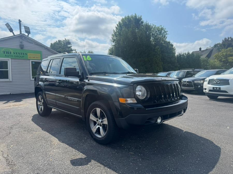 2016 Jeep Patriot 4WD 4dr High Altitude Edition, available for sale in BURLINGTON, New Jersey | Tri States Auto Group. BURLINGTON, New Jersey 2016 Jeep Patriot 4WD 4dr High Altitude Edition, available for sale in BURLINGTON, New Jersey | Tri States Auto Group. BURLINGTON, New Jersey