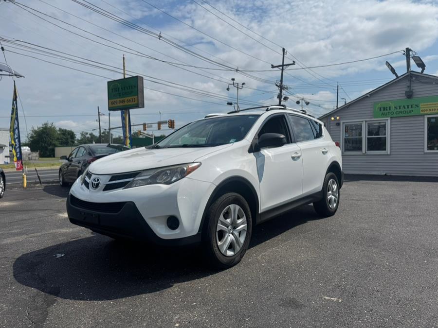 2014 Toyota RAV4 AWD 4dr LE (Natl), available for sale in BURLINGTON, New Jersey | Tri States Auto Group. BURLINGTON, New Jersey 2014 Toyota RAV4 AWD 4dr LE (Natl), available for sale in BURLINGTON, New Jersey | Tri States Auto Group. BURLINGTON, New Jersey