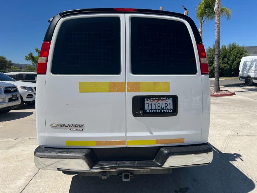 2014 Chevrolet Express Cargo Van RWD 2500 135", available for sale in Temecula, California | Auto Pro. Temecula, California 2014 Chevrolet Express Cargo Van RWD 2500 135", available for sale in Temecula, California | Auto Pro. Temecula, California