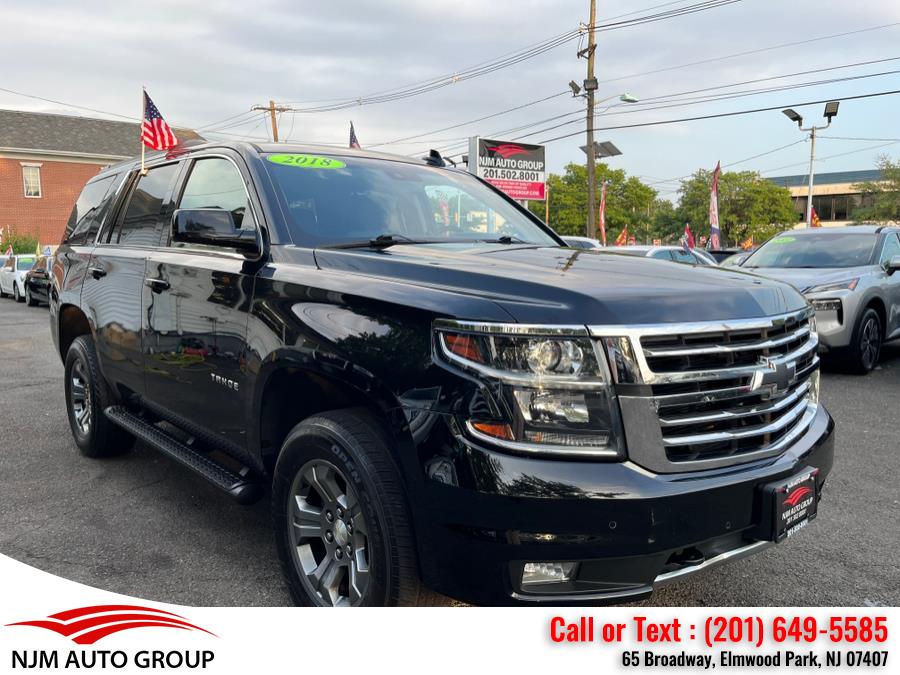 2018 Chevrolet Tahoe 4WD 4dr LT, available for sale in Elmwood Park, New Jersey | NJM Auto Group. Elmwood Park, New Jersey 2018 Chevrolet Tahoe 4WD 4dr LT, available for sale in Elmwood Park, New Jersey | NJM Auto Group. Elmwood Park, New Jersey