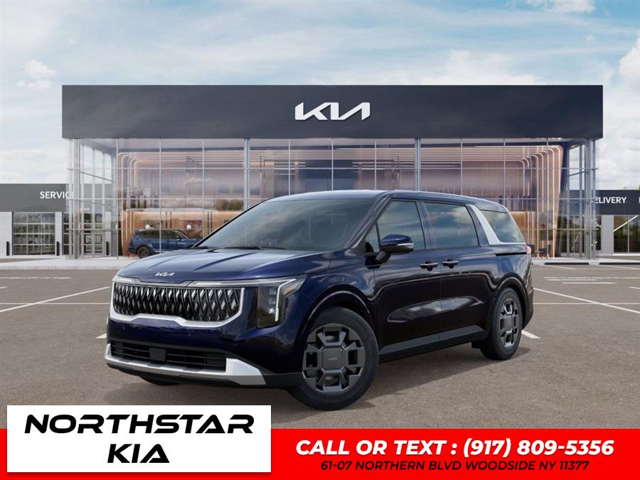 2026 Kia Carnival Hybrid EX, available for sale in Woodside, New York | Northstar Kia - Used Cars Super Center. Woodside, New York 2026 Kia Carnival Hybrid EX, available for sale in Woodside, New York | Northstar Kia - Used Cars Super Center. Woodside, New York