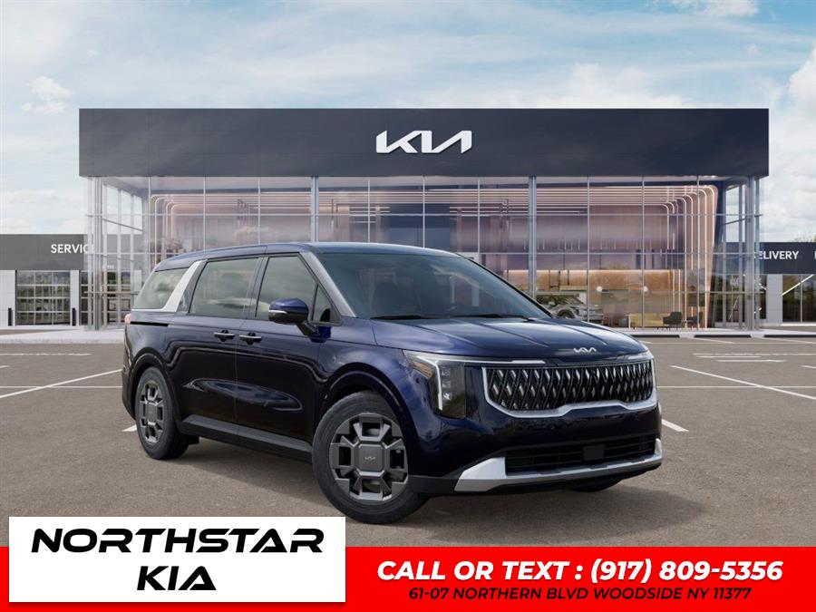 2026 Kia Carnival Hybrid EX, available for sale in Woodside, New York | Northstar Kia - Used Cars Super Center. Woodside, New York 2026 Kia Carnival Hybrid EX, available for sale in Woodside, New York | Northstar Kia - Used Cars Super Center. Woodside, New York