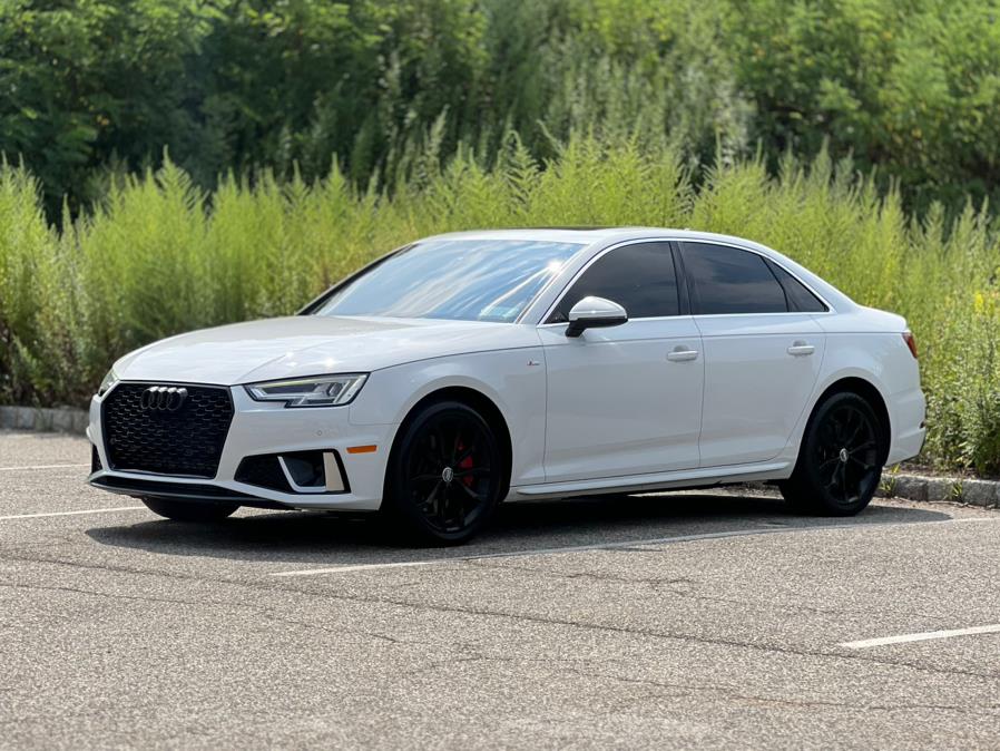 2019 Audi A4 Premium Plus 45 TFSI quattro, available for sale in Paterson, New Jersey | Speedway Motors LLC. Paterson, New Jersey 2019 Audi A4 Premium Plus 45 TFSI quattro, available for sale in Paterson, New Jersey | Speedway Motors LLC. Paterson, New Jersey