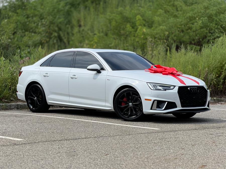 2019 Audi A4 Premium Plus 45 TFSI quattro, available for sale in Paterson, New Jersey | Speedway Motors LLC. Paterson, New Jersey 2019 Audi A4 Premium Plus 45 TFSI quattro, available for sale in Paterson, New Jersey | Speedway Motors LLC. Paterson, New Jersey
