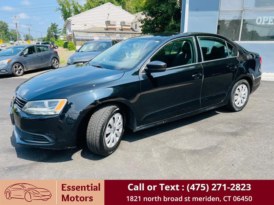 2014 Volkswagen Jetta Sedan 4dr Auto S, available for sale in Meriden, Connecticut | Essential Motors. Meriden, Connecticut 2014 Volkswagen Jetta Sedan 4dr Auto S, available for sale in Meriden, Connecticut | Essential Motors. Meriden, Connecticut