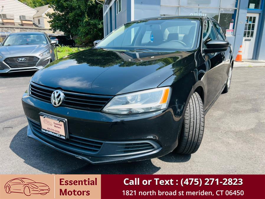 2014 Volkswagen Jetta Sedan 4dr Auto S, available for sale in Meriden, Connecticut | Essential Motors. Meriden, Connecticut 2014 Volkswagen Jetta Sedan 4dr Auto S, available for sale in Meriden, Connecticut | Essential Motors. Meriden, Connecticut