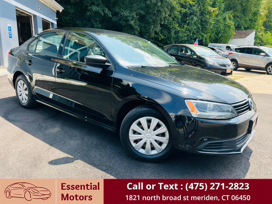 2014 Volkswagen Jetta Sedan 4dr Auto S, available for sale in Meriden, Connecticut | Essential Motors. Meriden, Connecticut 2014 Volkswagen Jetta Sedan 4dr Auto S, available for sale in Meriden, Connecticut | Essential Motors. Meriden, Connecticut