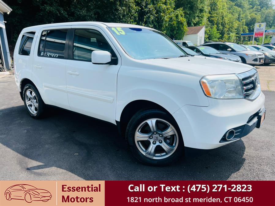 2015 Honda Pilot 4WD 4dr EX-L, available for sale in Meriden, Connecticut | Essential Motors. Meriden, Connecticut 2015 Honda Pilot 4WD 4dr EX-L, available for sale in Meriden, Connecticut | Essential Motors. Meriden, Connecticut