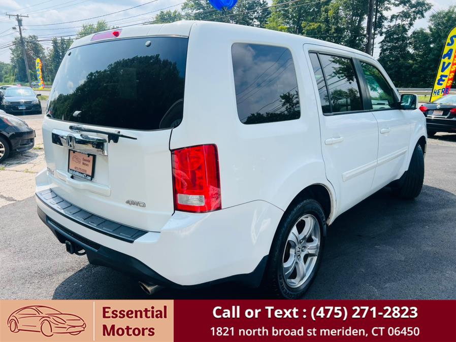 2015 Honda Pilot 4WD 4dr EX-L, available for sale in Meriden, Connecticut | Essential Motors. Meriden, Connecticut 2015 Honda Pilot 4WD 4dr EX-L, available for sale in Meriden, Connecticut | Essential Motors. Meriden, Connecticut