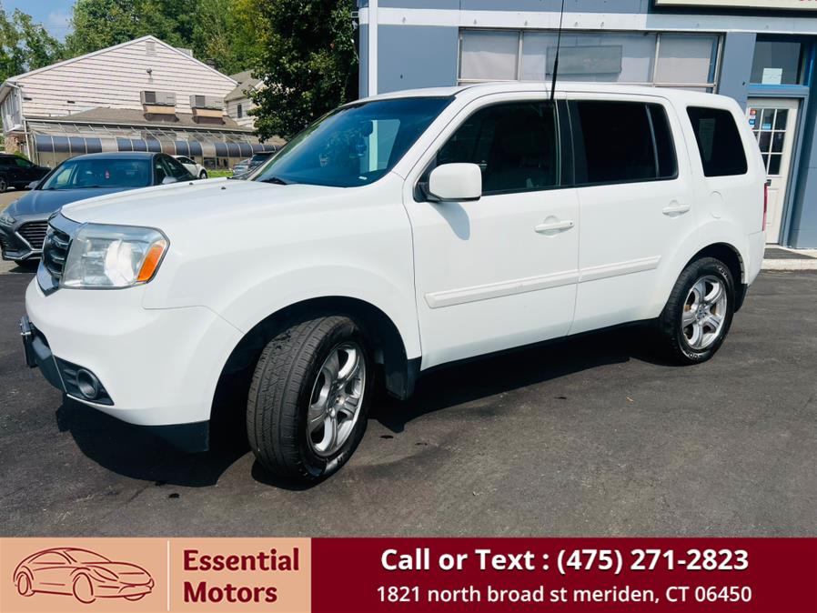 2015 Honda Pilot 4WD 4dr EX-L, available for sale in Meriden, Connecticut | Essential Motors. Meriden, Connecticut 2015 Honda Pilot 4WD 4dr EX-L, available for sale in Meriden, Connecticut | Essential Motors. Meriden, Connecticut