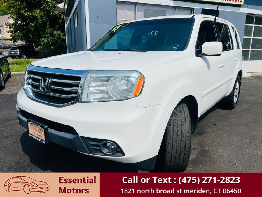 2015 Honda Pilot 4WD 4dr EX-L, available for sale in Meriden, Connecticut | Essential Motors. Meriden, Connecticut 2015 Honda Pilot 4WD 4dr EX-L, available for sale in Meriden, Connecticut | Essential Motors. Meriden, Connecticut