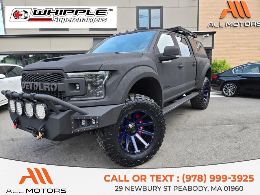 2018 Ford F-150 Ford F150 SuperCrew Devolro Custom, available for sale in Peabody, Massachusetts | All Motors. Peabody, Massachusetts 2018 Ford F-150 Ford F150 SuperCrew Devolro Custom, available for sale in Peabody, Massachusetts | All Motors. Peabody, Massachusetts