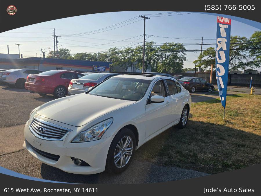 2012 Infiniti g G25x Sedan 4D, available for sale in Wolcott, New York | Auto Hunter CNY. Wolcott, New York 2012 Infiniti g G25x Sedan 4D, available for sale in Wolcott, New York | Auto Hunter CNY. Wolcott, New York