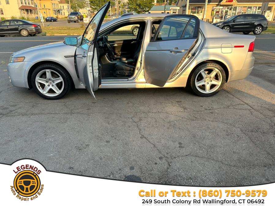 2006 Acura TL 4dr Sdn AT, available for sale in Wallingford, Connecticut | Legends Auto. Wallingford, Connecticut 2006 Acura TL 4dr Sdn AT, available for sale in Wallingford, Connecticut | Legends Auto. Wallingford, Connecticut