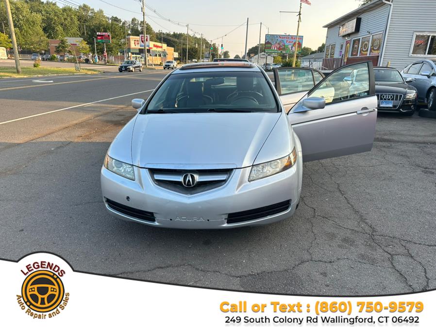 2006 Acura TL 4dr Sdn AT, available for sale in Wallingford, Connecticut | Legends Auto. Wallingford, Connecticut 2006 Acura TL 4dr Sdn AT, available for sale in Wallingford, Connecticut | Legends Auto. Wallingford, Connecticut