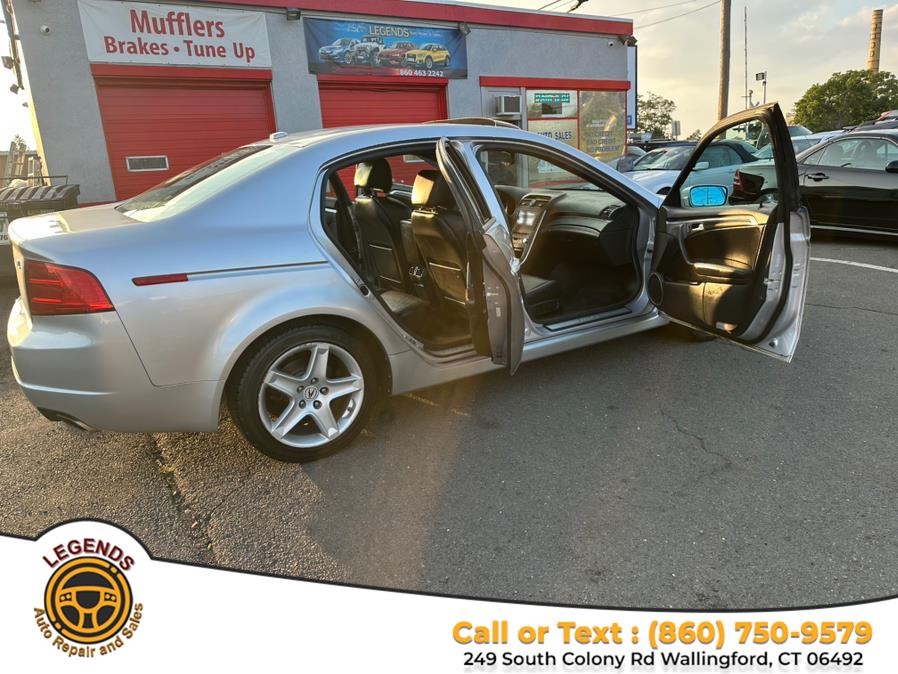 2006 Acura TL 4dr Sdn AT, available for sale in Wallingford, Connecticut | Legends Auto. Wallingford, Connecticut 2006 Acura TL 4dr Sdn AT, available for sale in Wallingford, Connecticut | Legends Auto. Wallingford, Connecticut