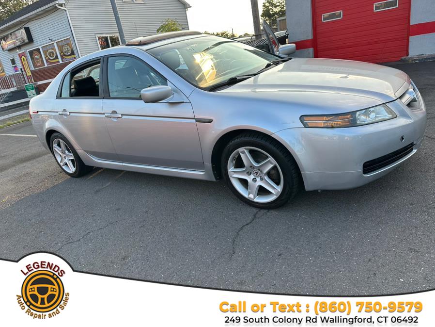 2006 Acura TL 4dr Sdn AT, available for sale in Wallingford, Connecticut | Legends Auto. Wallingford, Connecticut 2006 Acura TL 4dr Sdn AT, available for sale in Wallingford, Connecticut | Legends Auto. Wallingford, Connecticut